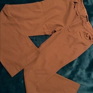 Tan soft women pants